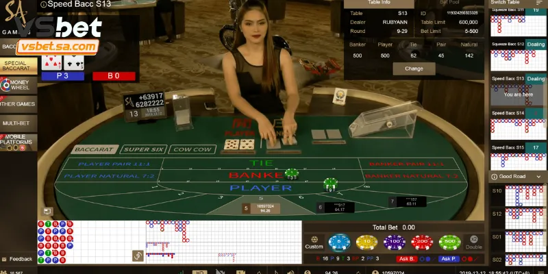 Quy tắc rút bài ảnh hưởng đến kết quả cuối cùng Baccarat