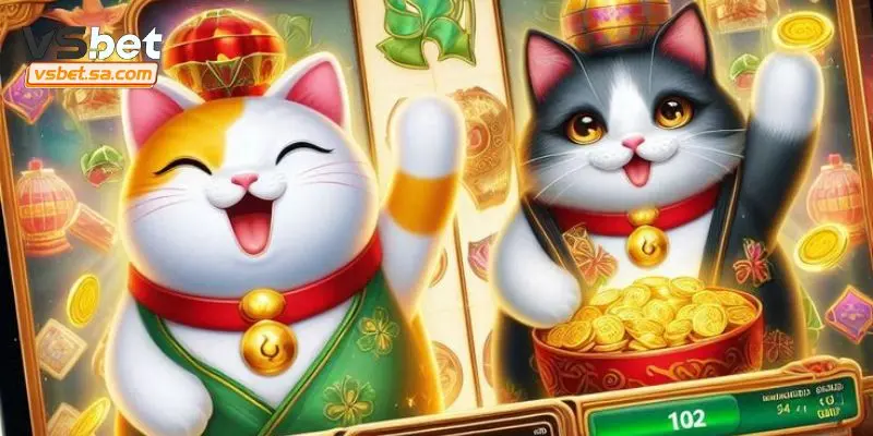 Bí quyết săn vòng quay Lucky Neko rinh thưởng ngập tràn
