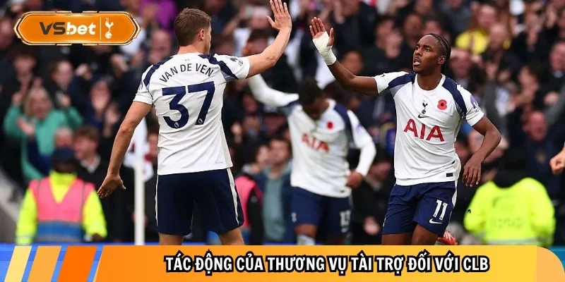 Tác động của thương vụ tài trợ đối với CLB